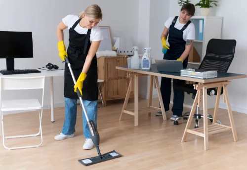 Nettoyage de bureau professionnel à Bacouel-sur-Selle